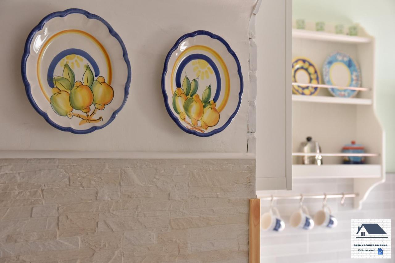 Casa Vacanze Da Anna Vietri Dış mekan fotoğraf