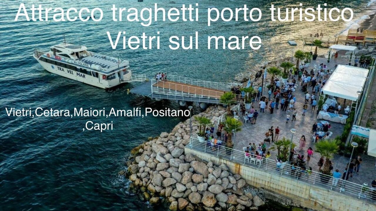 Casa Vacanze Da Anna Vietri Dış mekan fotoğraf