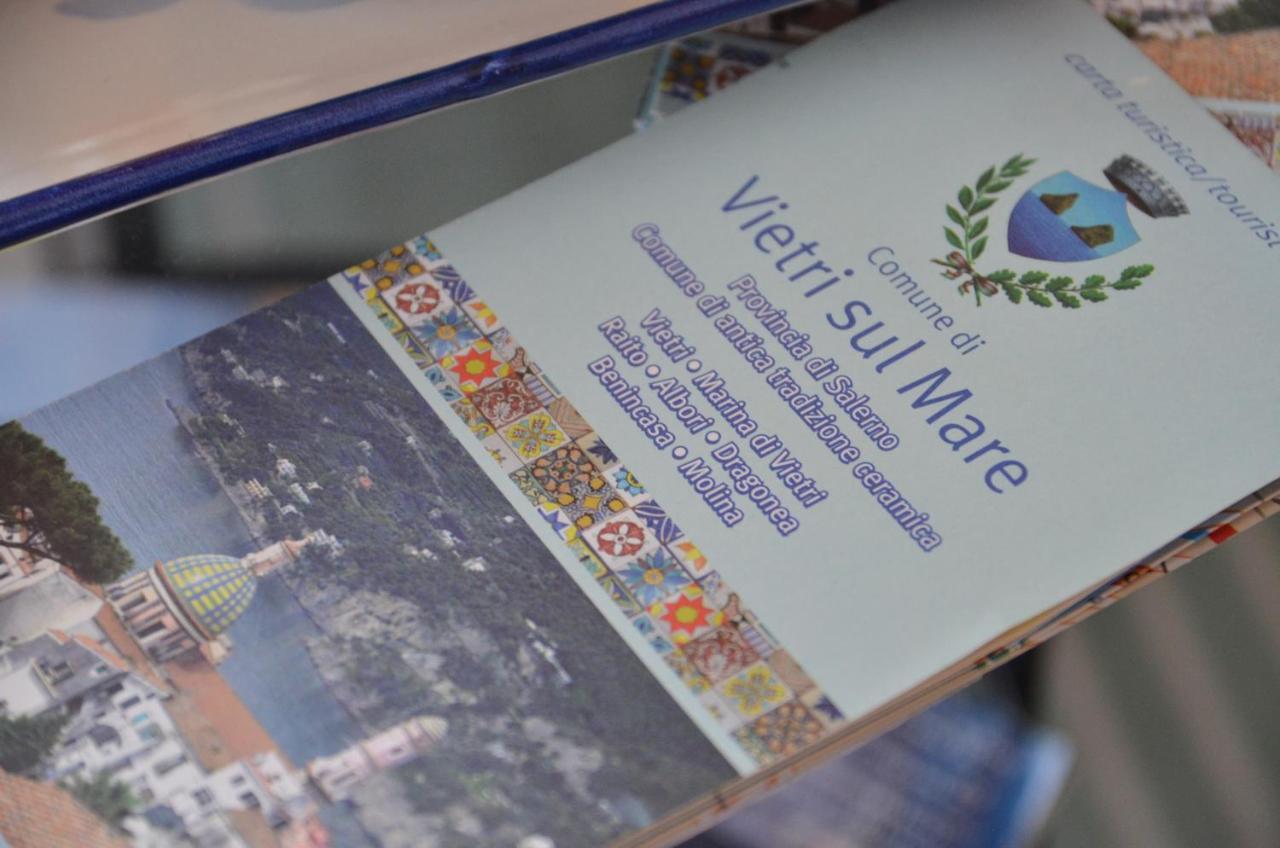 Casa Vacanze Da Anna Vietri Dış mekan fotoğraf