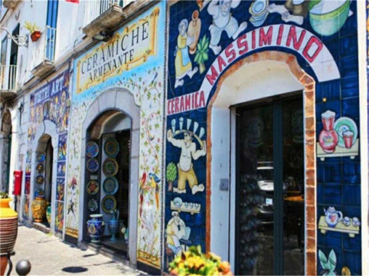 Casa Vacanze Da Anna Vietri Dış mekan fotoğraf